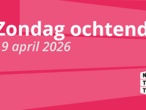NTT 2026 Zondagochtend Kaart