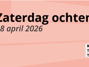 NTT 2026 Zaterdagochtend kaart